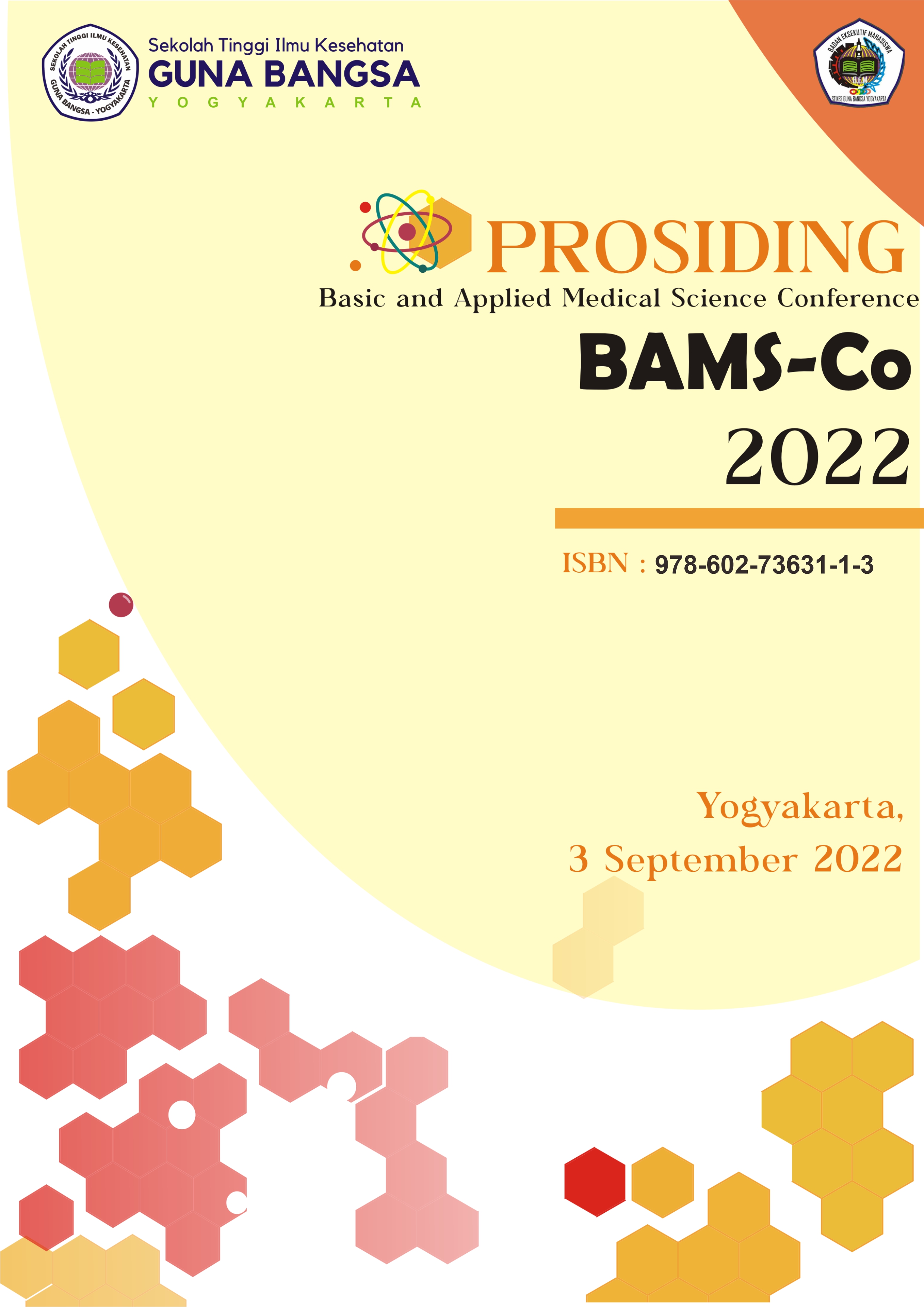 					Lihat Vol 1 No 1 (2022): Basic and Applied Medical Science Conference (BAMS-Co) 2022
				